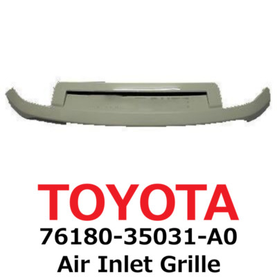 トヨタ FJクルーザー OEM純正フードバルジ76180-35031-B2 NEW】Toyota Genuine 2007-2009 FJ Cruiser Air Inlet Grille 76180
