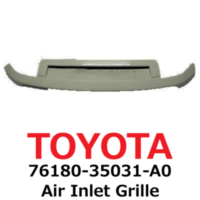NEW】Toyota Genuine 2007-2009 FJ Cruiser Air Inlet Grille 76180