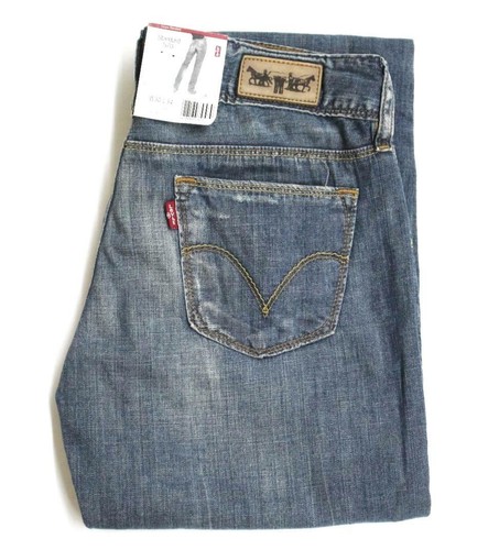 PANTALONE JEANS DONNA LEVI S LEVIS 570 STANDARD 00570 05 60 COTONE  ORIGINALE PE | eBay
