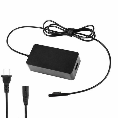 For Microsoft Surface Pro 5/Pro 4/Pro 3 Book AC Charger USB Charging Adapter 65W - Picture 4 of 15