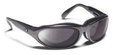 7eye by Panoptx Diablo Charcoal Frame with multiple lens options