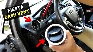 Soporte sólido Vent Boost Gauge Pod 52 mm para Ford Fiesta ST 2013-2017 Foto 4 de 4