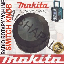 MAKITA REPLACEMENT ROTARY KNOB SITE RADIO BMR102, BMR104, DMR104 DMR104W - SE161
