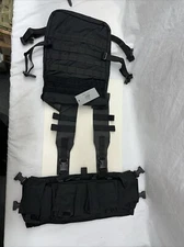 Velocity Systems Mayflower UW Gen IV Chest Rig & Pack Black IN HAND FAST SHIP