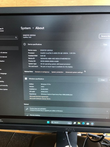 FULL SET-UP BUNDLE | Monitor 1680 x 1050| Desktop Dell Optiplex 7020 | 16 GB - Afbeelding 3 van 3