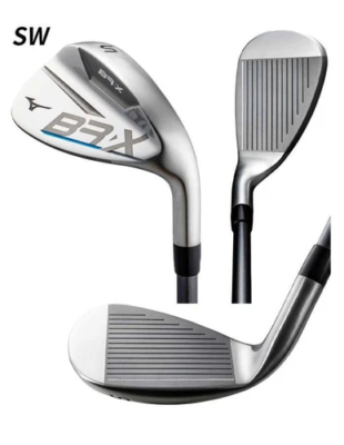 MIZUNO BR-X ironset 6-9 Pw Gw Sw 7pic RH br-x graphite shaft Flex