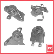 Motor & Trans Mount Set 4PCS for 1999-2001 Mazda Protege 1.6L for Manual Trans
