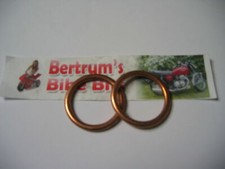 HONDA CB 500 CBF 500 CB500 CBF500 ABS COPPER  EXHAUST GASKETS
