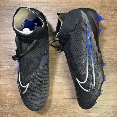 Nike Phantom GX Elite DF FG  Black/Royal  Men s Size 8 Soccer Cleats DC9969-040