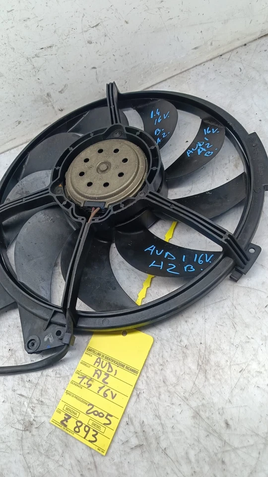 Ventola Radiatore Audi A2 1.4 Benzina 16v 2005 - Immagine 3 di 3