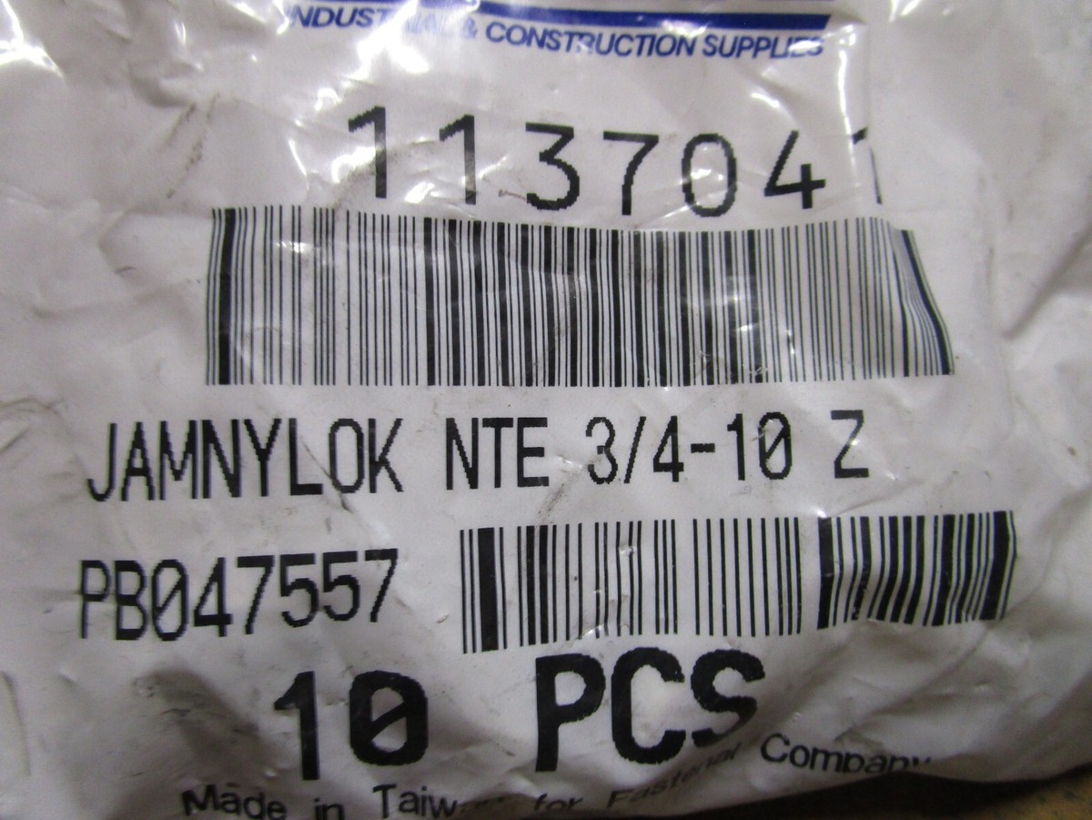 Stainless Steel Nylon Insert Nut - Open Source Steel