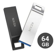 64 GB USB 3.0 Flash Drives Memory Sticks Metal Pen Drive USB Data Storage