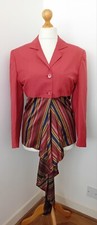 Dries Van Noten Silk Linen Jacket - Medium