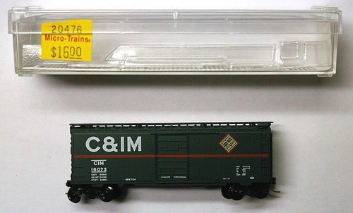 Microtrenes MTL 20476 Chicago Illinois Midland CIM 16073 | Zustand: New