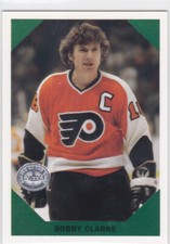 01/02 FLEER..GREATS OF THE GAME..BOBBY CLARKE..RETROSPECTION..SP..# 10..FLYERS