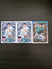 George Kirby Topps Card Lot (3)