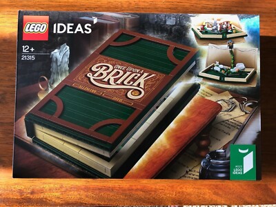 LEGO Ideas 21315 Pop-Up Fairytale Book (Retired) Mint - Main Image