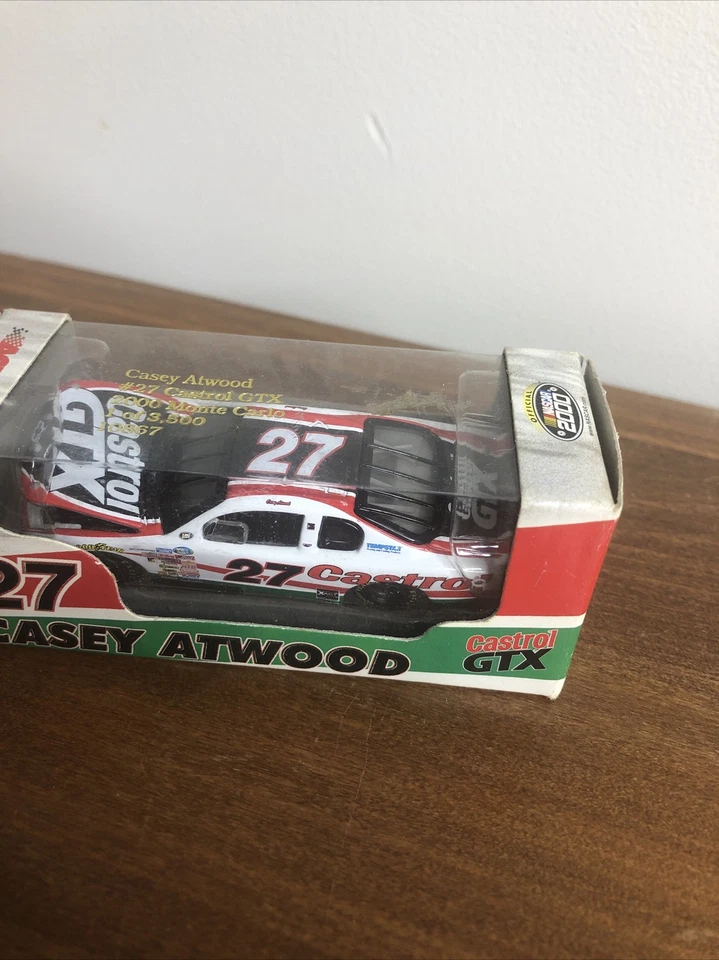 Casey Atwood #27 Castrol GTX 2000 Chevrolet Monte Carlo RCCA 1:64 3500 C1 - Изображение 3 из 4