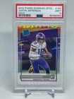2020 Donruss Optic Holo PSA 9 Mint Justin Jefferson Rated Rookie #163 Vikings
