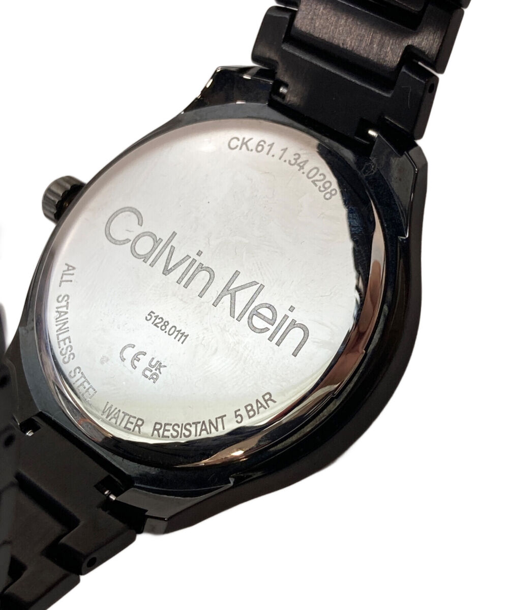 Calvin Klein CK.61.1.34.0298 Mens watch Solar Analog Black Calvin Klein CK.61.1.34.0298 Mens watch Solar Analog Black