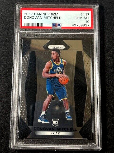 Donovan Mitchell 2017 Prizm #117 Base Price Guide - Sports Donovan Mitchell 2017 Prizm #117 Base Price Guide - Sports