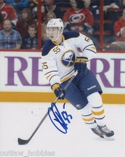 Buffalo Sabres Rasmus Ristolainen Signed Autographed NHL Photo 8x10 COA D
