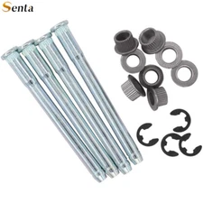 NEW Door Hinge Pins and Bushing Kit 4 Sets For 1994-2004 Chevrolet Chevy S10 GMC