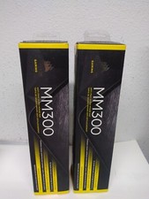 Lot of 2 Corsair Gaming MM300 Anti-Fray Cloth Mouse Mat Extended 930mmx300mmx3mm