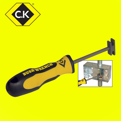 C.K Tools T4755 Kabelkanal Buchse/Mutter Handschlüssel/Schlüssel/Werkzeug 190 mm (7 1/2'')