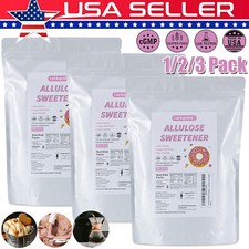 Allulose Sweetener Zero Calorie Blend Natural Keto Friendly Sugar Substitute Lot