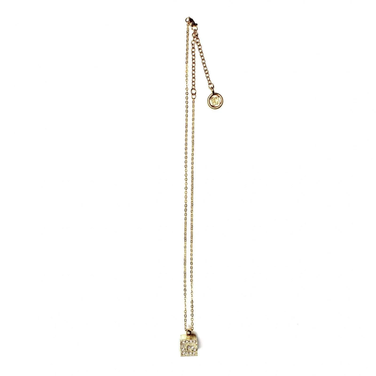 新品★ GIVENCHY G Square RingChain Necklace 新品☆ GIVENCHY G Square RingChain Necklace
