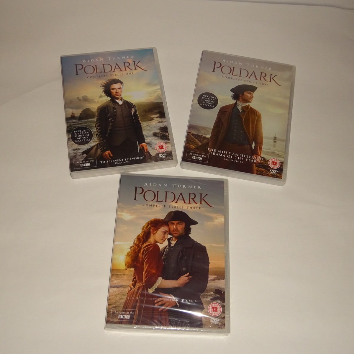 Poldark Series 12 Disc CeX UK Buy Sell Donate 2025