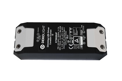 Deko-Light LED-Netzgerät, BASIC, DIM, CC, D70020UF/20W, stromkonstant, dimmbar: 