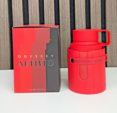 Armaf Odyssey ARTISTO 3.4 oz / 100ml Eau de Parfum for Men | Sealed