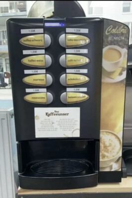 Necta Colibri Kaffeemaschine