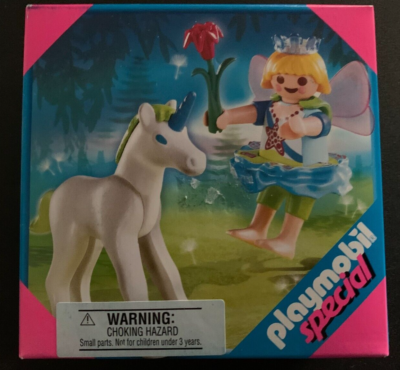 Playmobil 4692 Special Fairy with Unicorn NEW IN BOX!