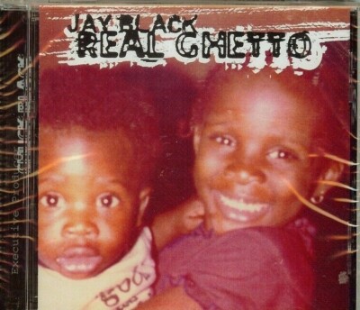 JAY BLACK - REAL GHETTO - CD - NEW - FREE SHIPPING