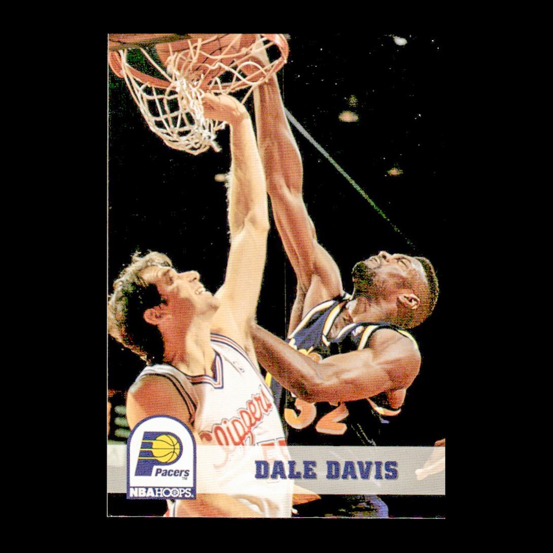 Dale Davis 1993-94 Hoops Indiana Pacers #84 R331I 74