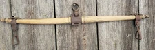 Antique Vintage Wood Evener Bar Double Tree Yoke horse Ox Western Primitive 41”