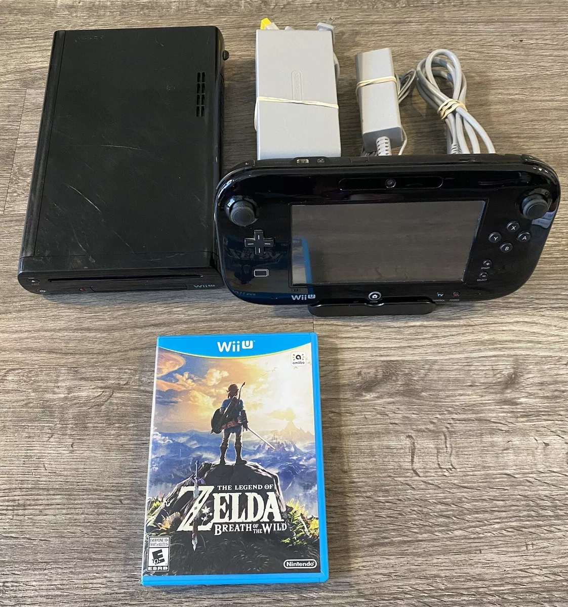 WII U - The Legend of Zelda Breath of the Wild {PRICE DROP}