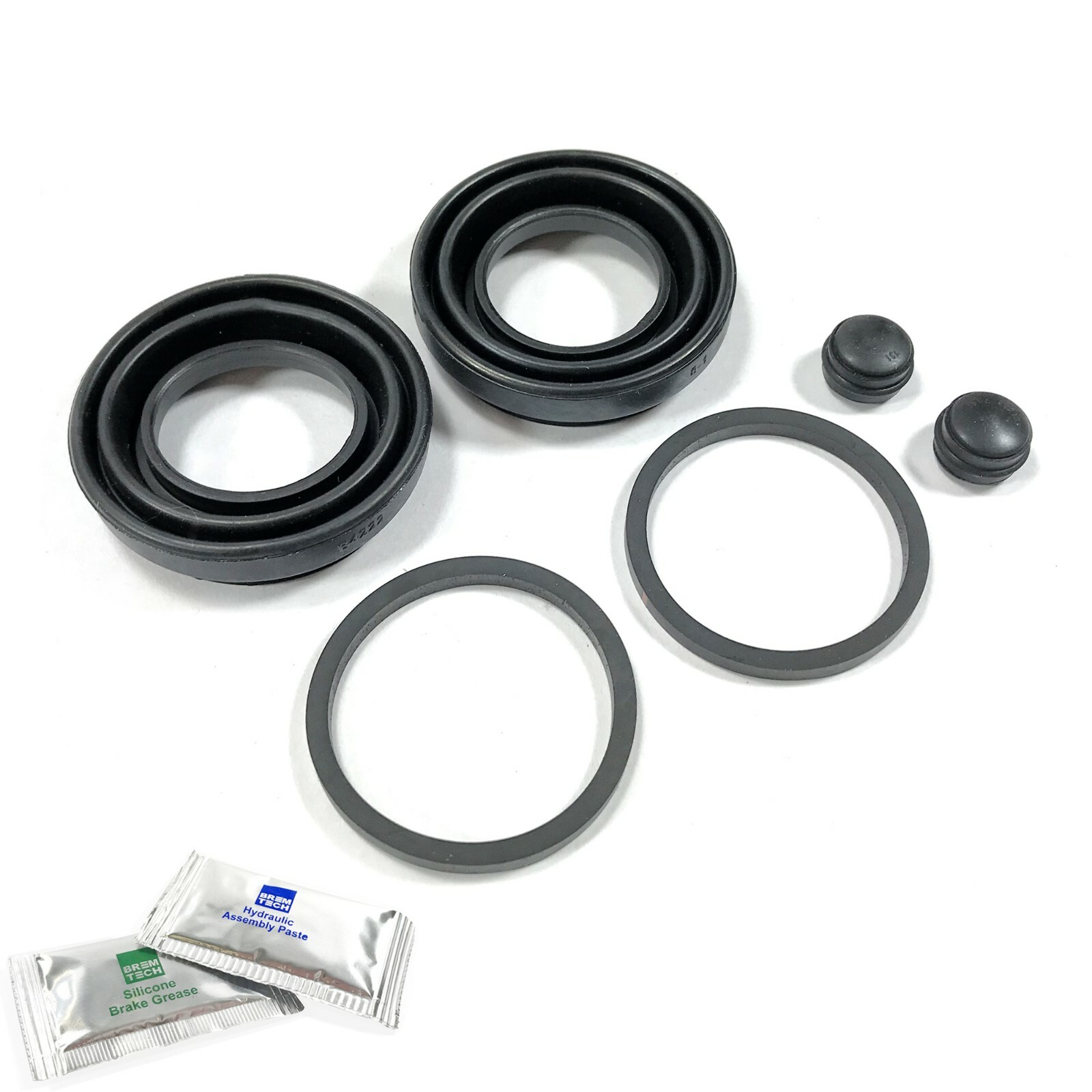 Rear QUICK BRAKE 114-0001 Repair Kit, brake caliper for ,ALFA ROMEO,AUDI,CITROËN - Image 2