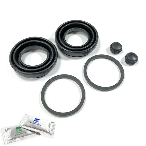 2X REAR BRAKE CALIPER REPAIR KITS SEALS FITS FORD MONDEO MK4 0713