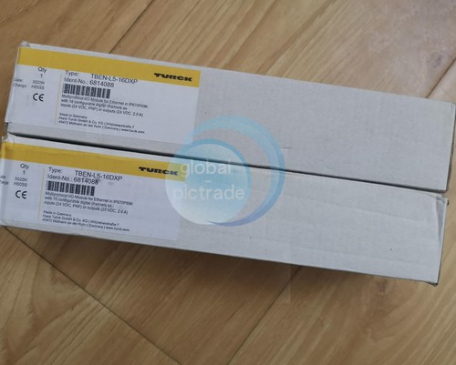NEW 1PCS TBEN-L5-16DXP TURCK Multiprotocol I/O Module - Picture 2 of 3