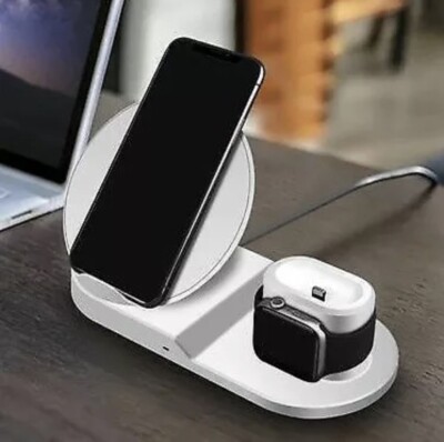 Swisstek Powerstation Wireless Charging Station STK-WCST