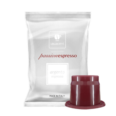Capsule Lollo Caffè, Compatibili Nespresso, Passionespresso Classica - Foto 9