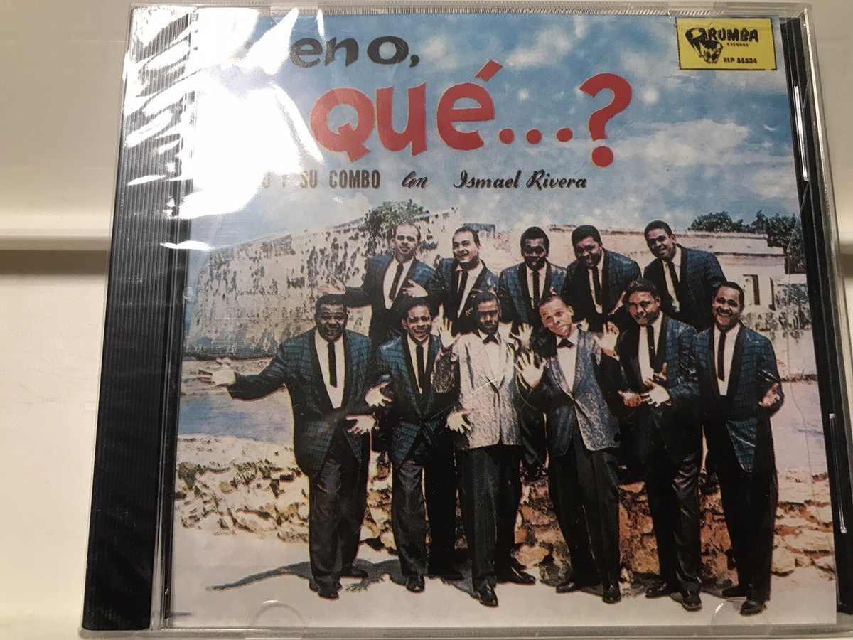 RARE CD Salsa Combo Cortijo Ismael Rivera Bueno Y Que Ramona Pa