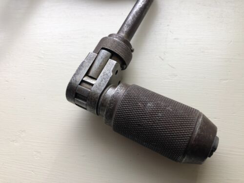 Vintage Stanley No144 10in Ratchet Hand Brace - Picture 7 of 8