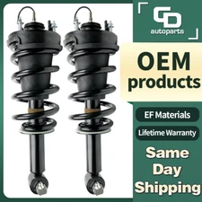 Pair Front Shock Absorber Strut Assys Magnetic for Chevy Tahoe GMC Yukon Sierra