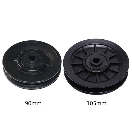Bearing Pulley Wheel Wearproof Abration Pulley Replacement Gym