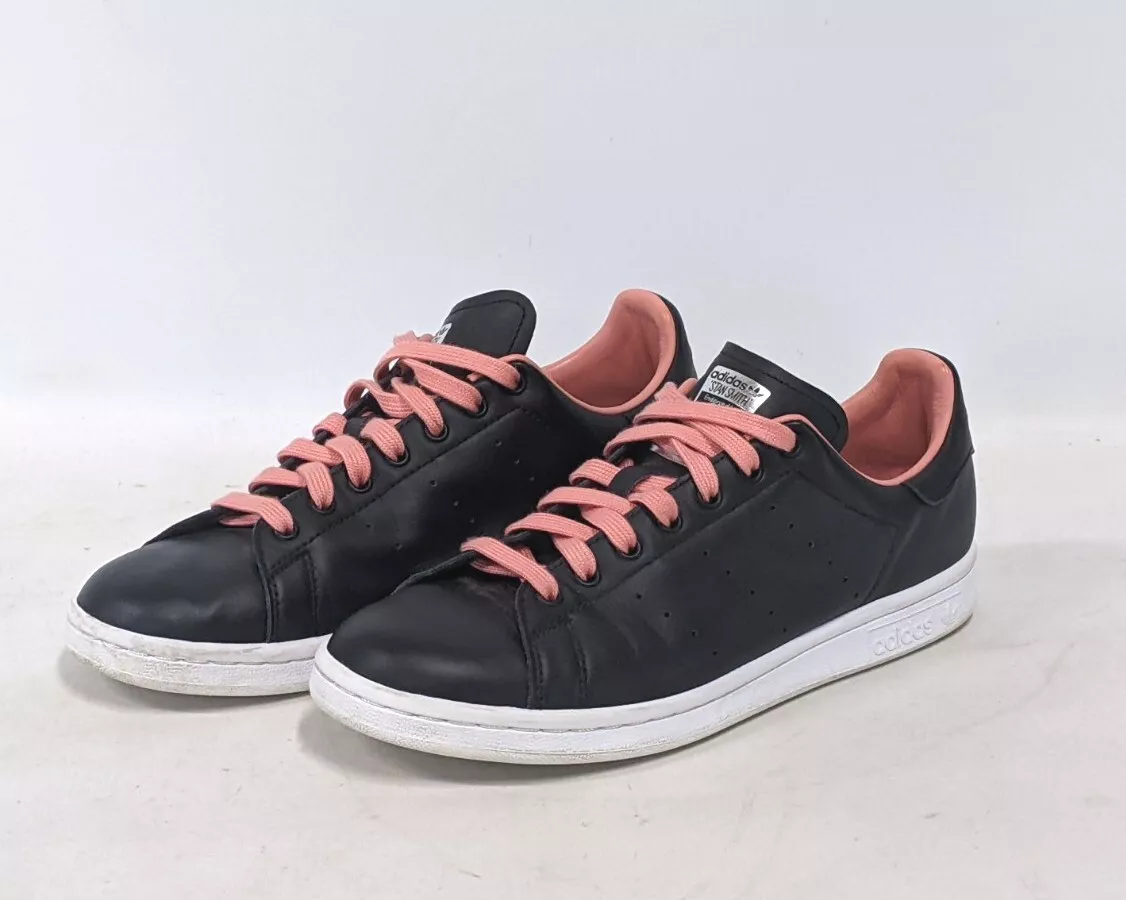Black and pink top adidas stan smith
